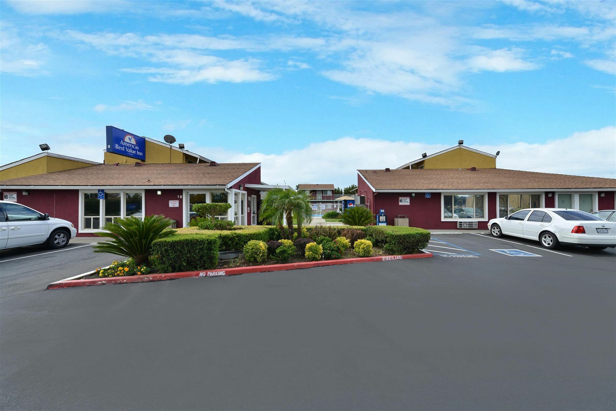 Oasis Inn Sacramento- Elk Grove Exterior foto